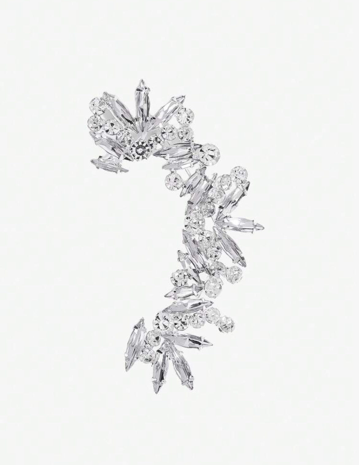 Full Rhinestone Fashionable Ear Cuff