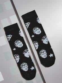 SUPERMAN Men Crew Socks