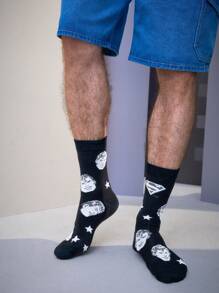 SUPERMAN Men Crew Socks