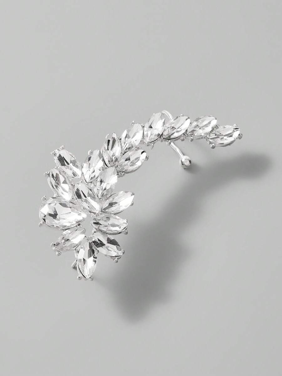 Rhinestone Earrings cuff