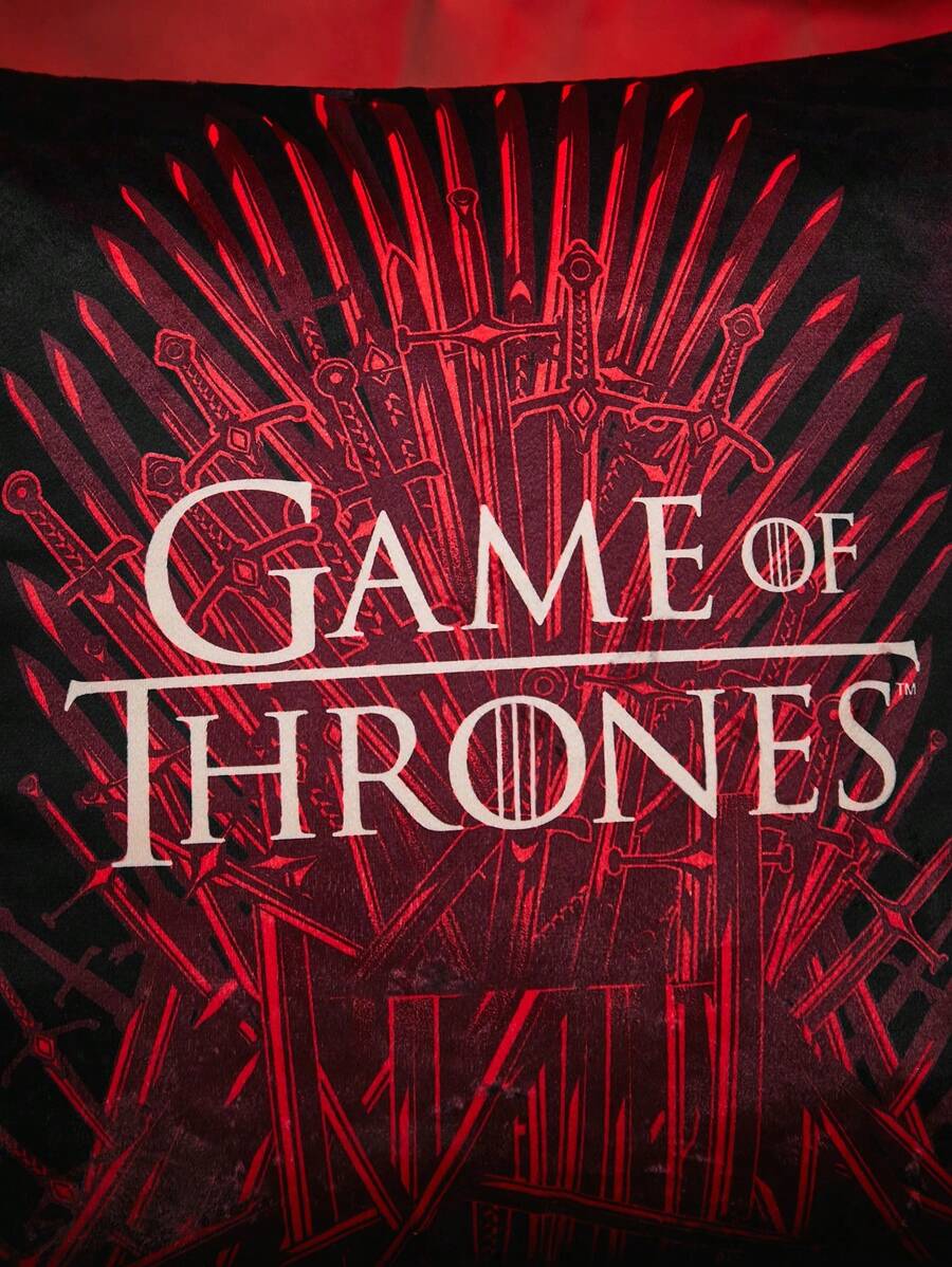 Game of Thrones Game Of Thrones Co-branded Double-sided Velvet Pillowcase for regular use / gift