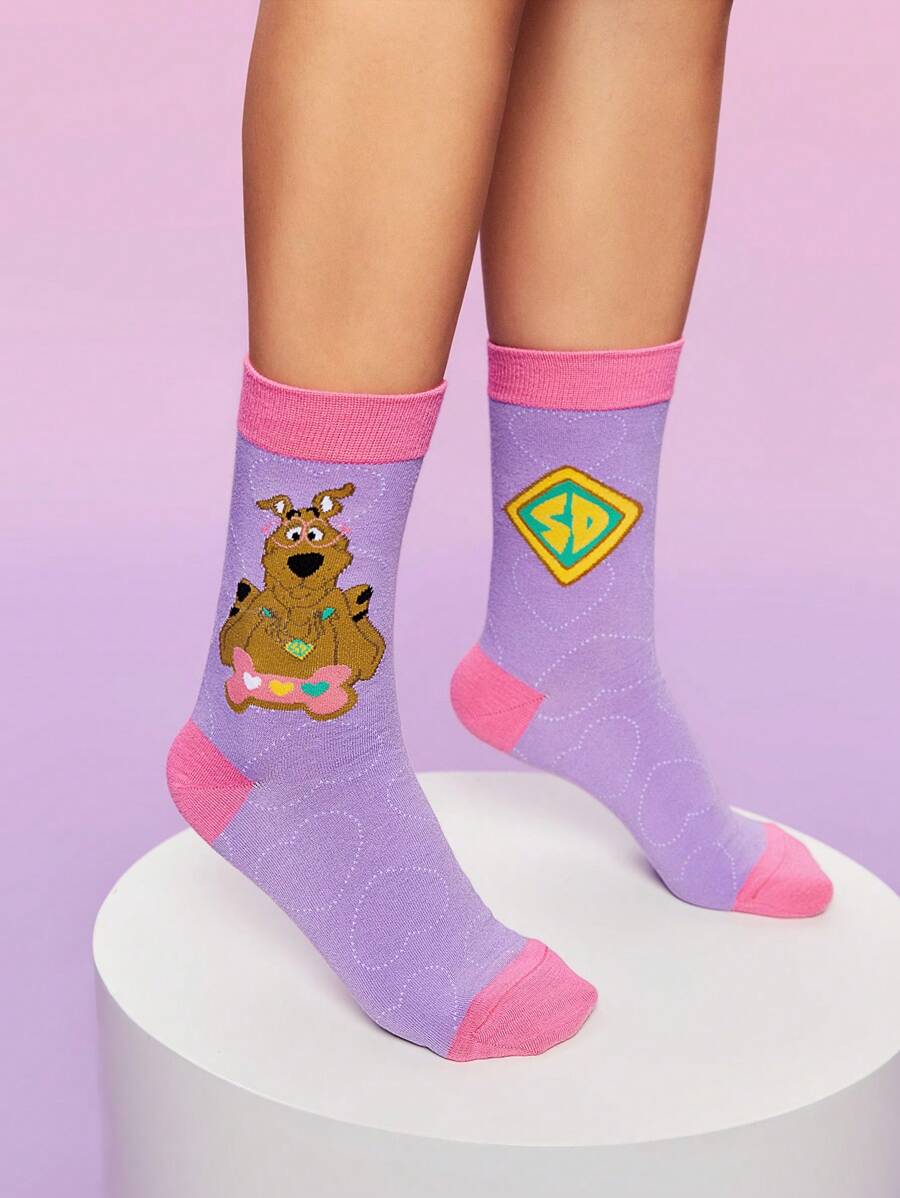 SCOOBY-DOO Unisex Long Socks