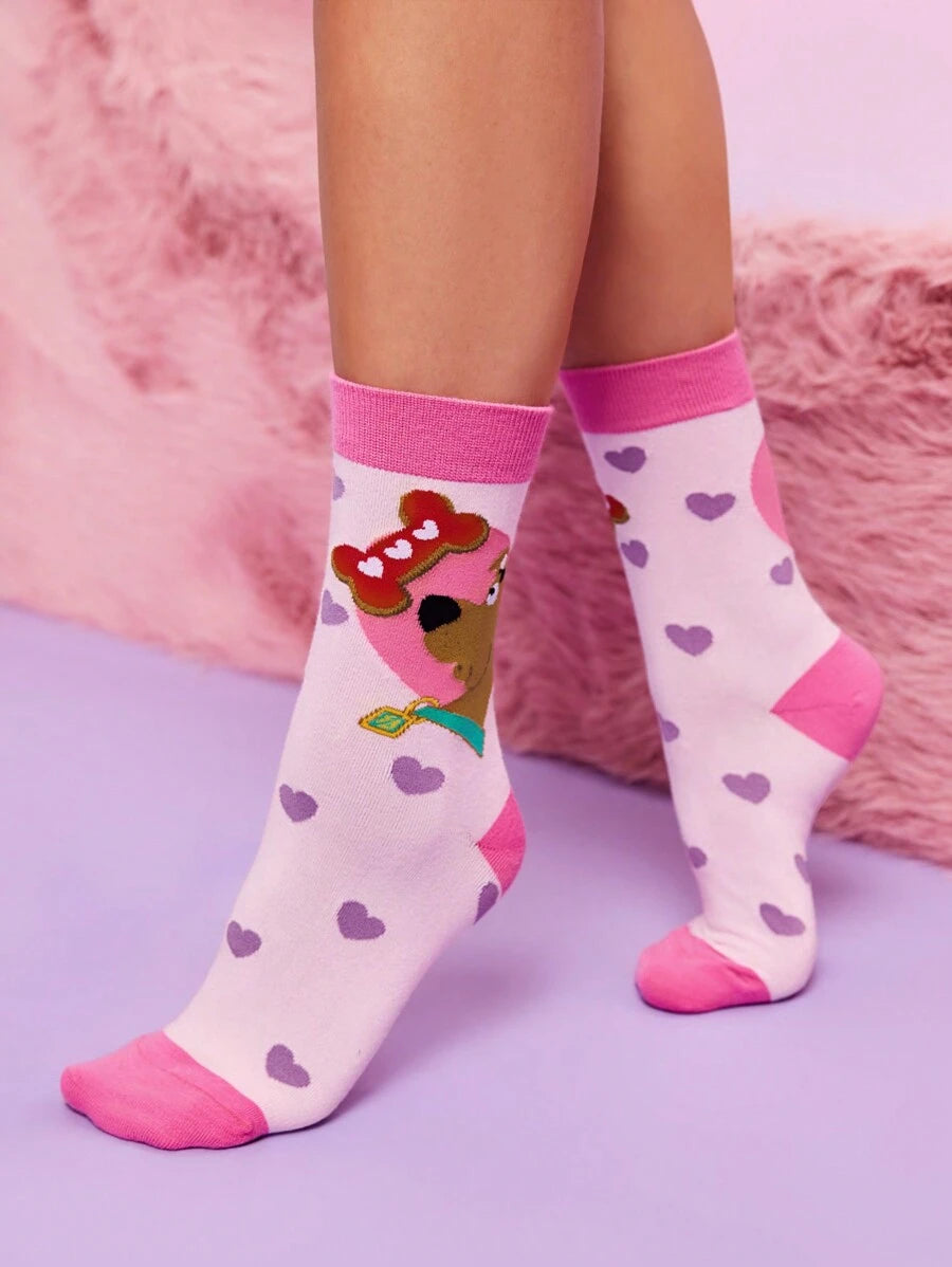 SCOOBY-DOO Unisex Long Socks
