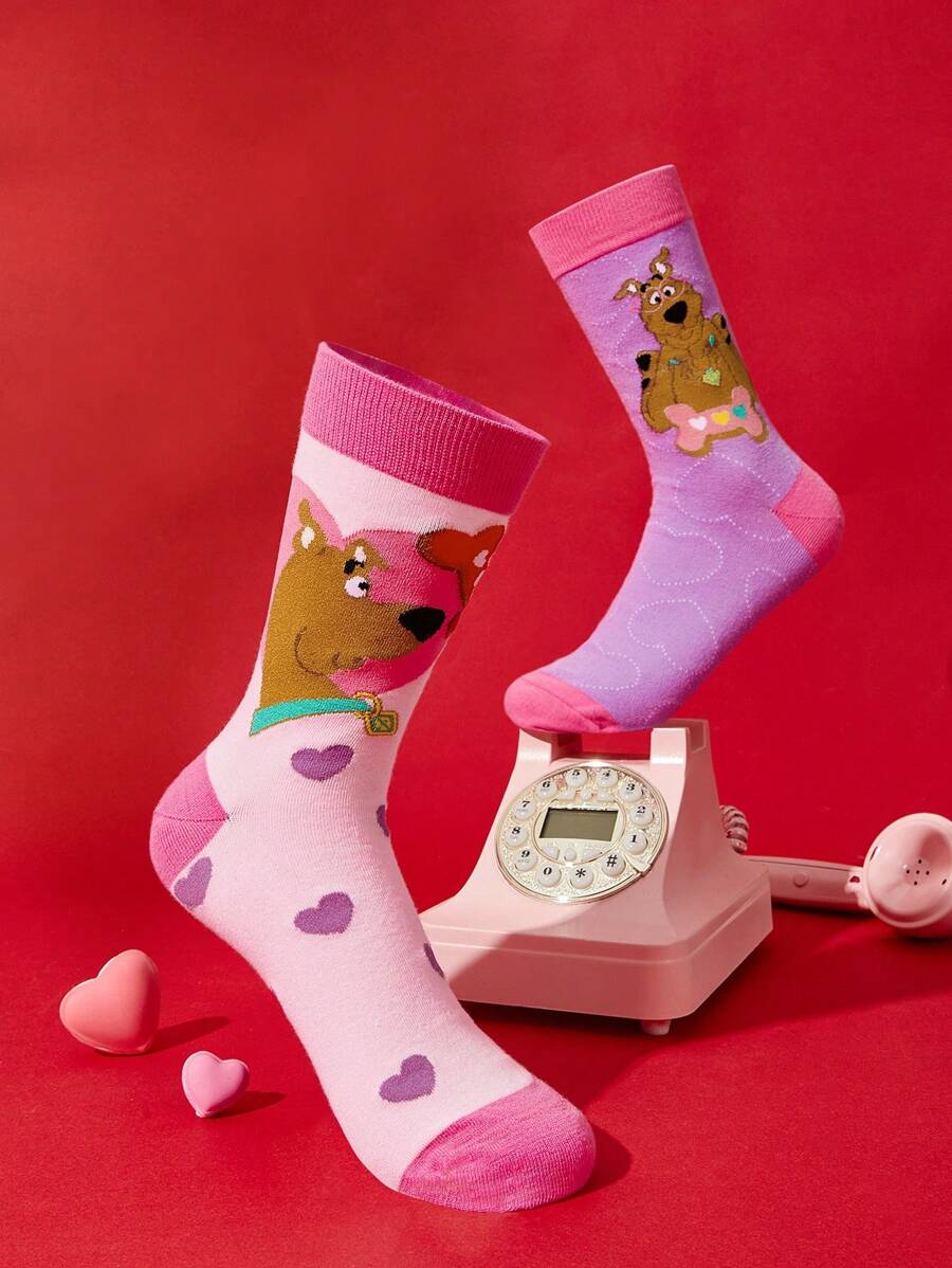SCOOBY-DOO Unisex Long Socks