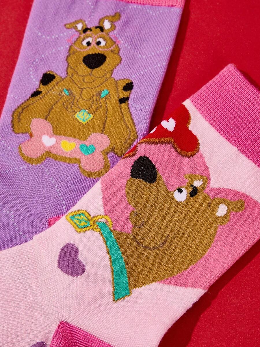 SCOOBY-DOO Unisex Long Socks