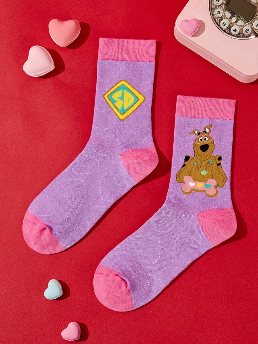 SCOOBY-DOO Unisex Long Socks