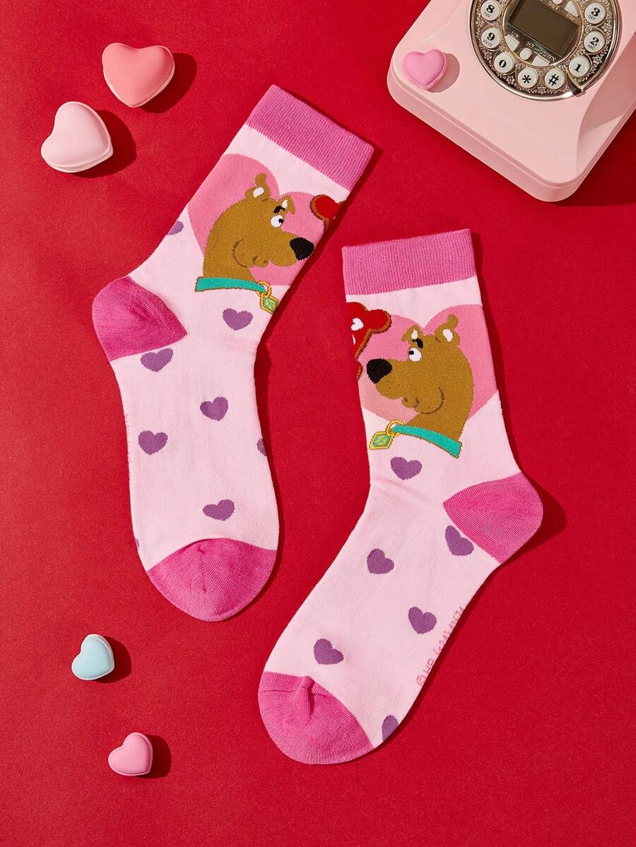 SCOOBY-DOO Unisex Long Socks
