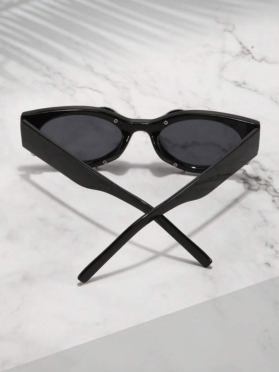 Glazzy Retro Square Snake Frame Fashion eyewear