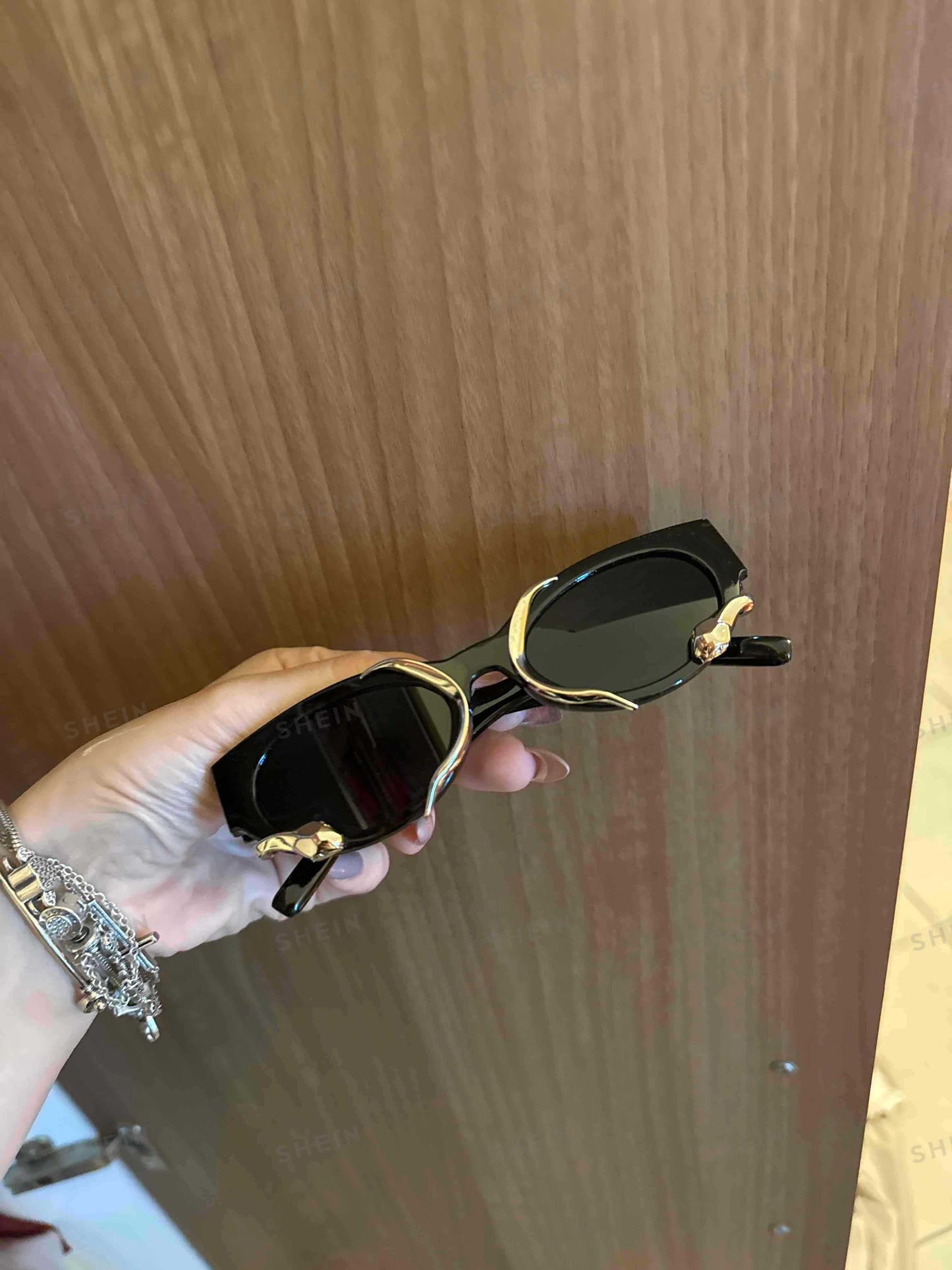 Glazzy Retro Square Snake Frame Fashion eyewear