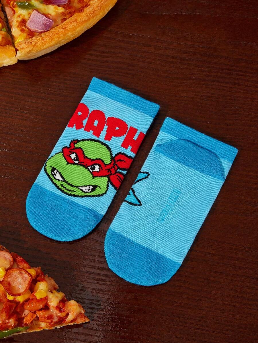TMNT Kids Socks 2pair set. Best for Gift