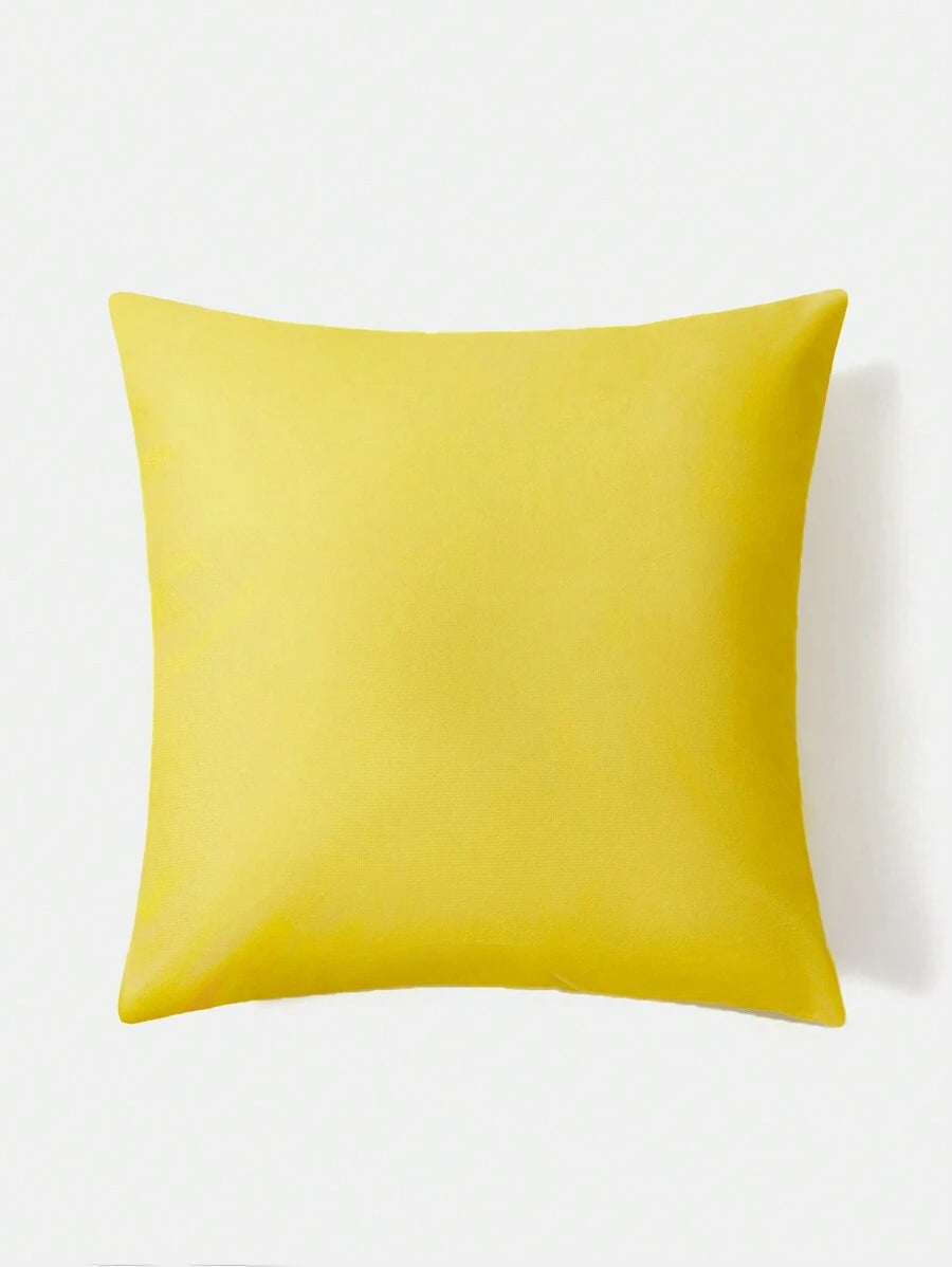 LOONEY TUNES Cartoon Printed Yellow Pillowcase for regular use