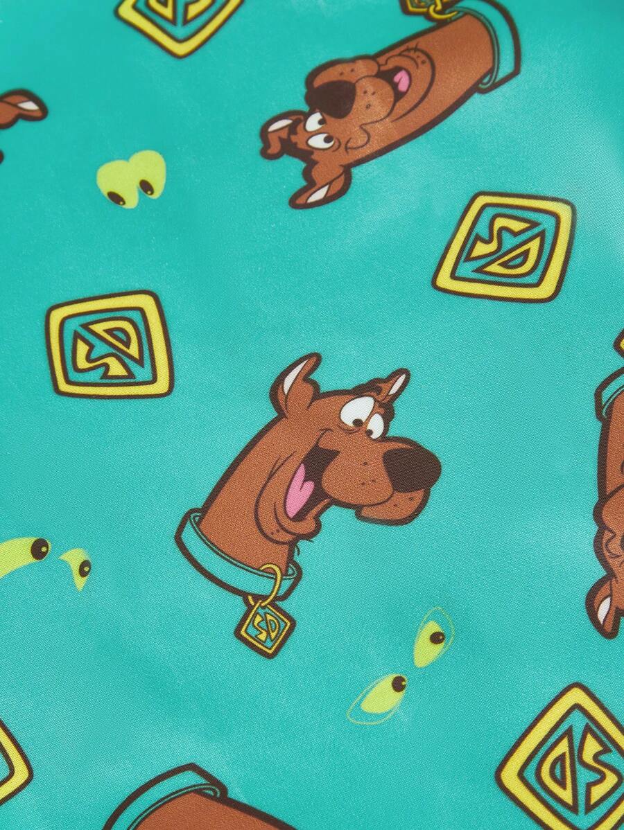 SCOOBY-DOO Cartoon Pattern Foldable Portable Decoration Shopping Bag, Gift