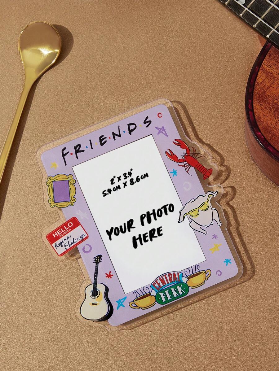 FRIENDS 1pc Photo Frame Refrigerator Magnet ,Gifts