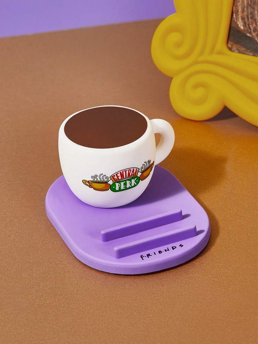 FRIENDS Central Perk Coffee Cup 3D Shape Mobile Phone Stand,Phone Holder, Gifts