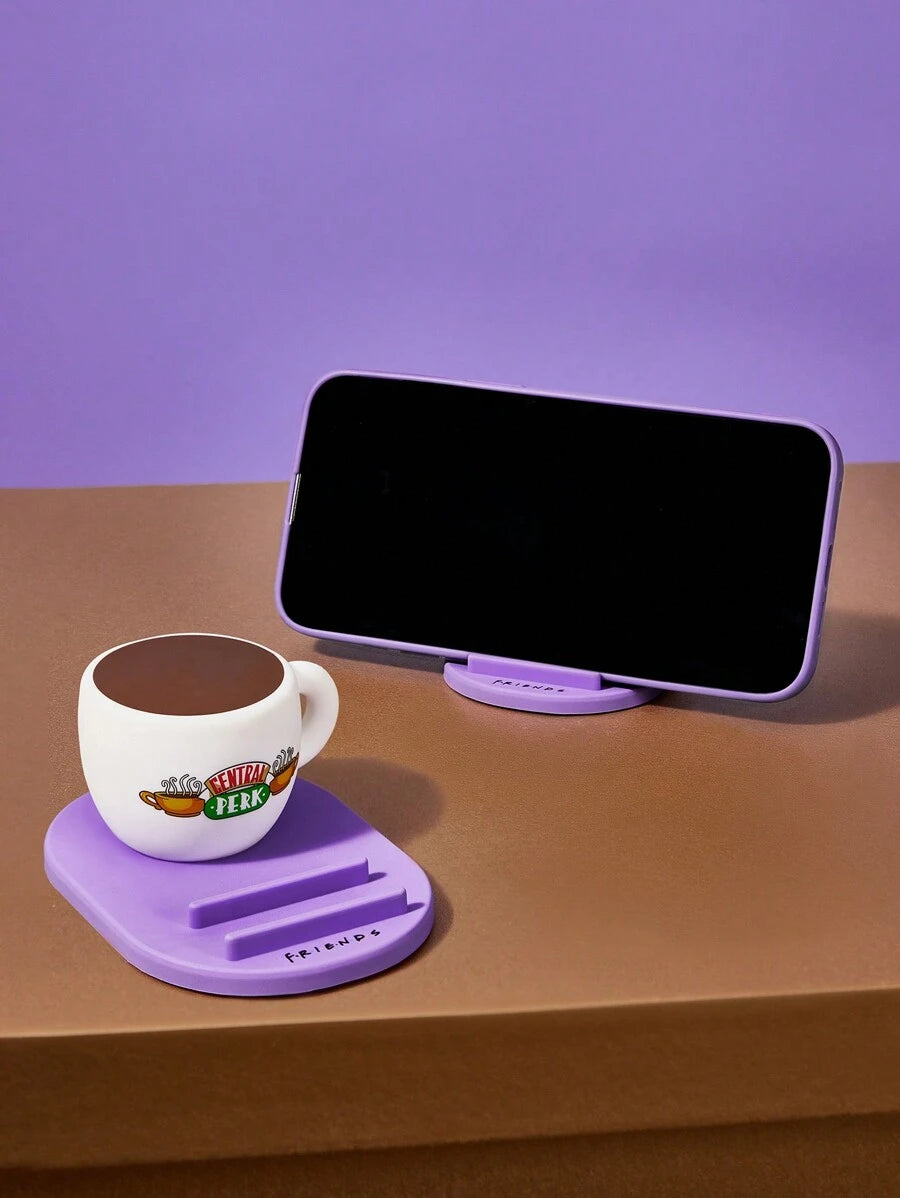 FRIENDS Central Perk Coffee Cup 3D Shape Mobile Phone Stand,Phone Holder, Gifts