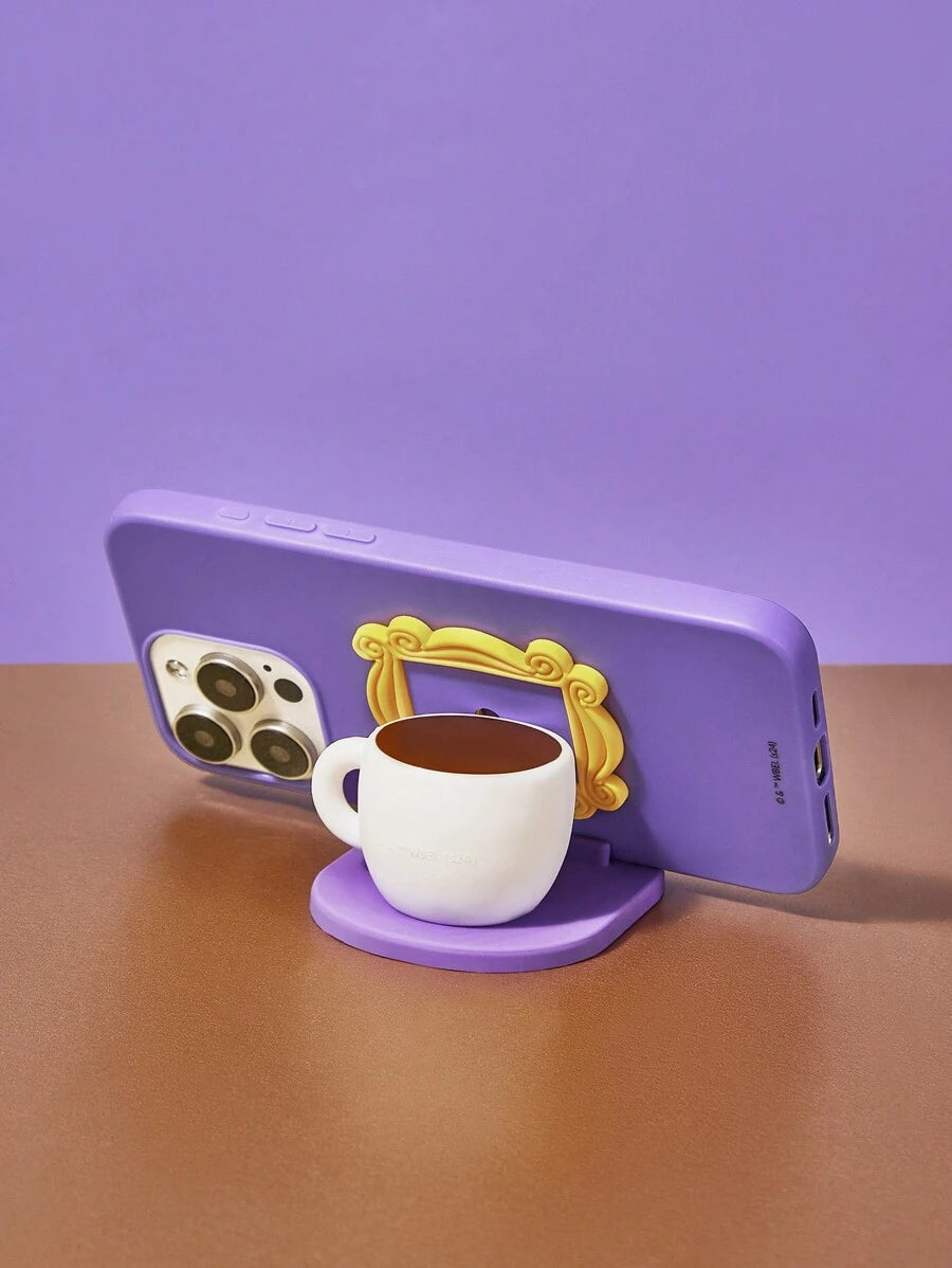 FRIENDS Central Perk Coffee Cup 3D Shape Mobile Phone Stand,Phone Holder, Gifts