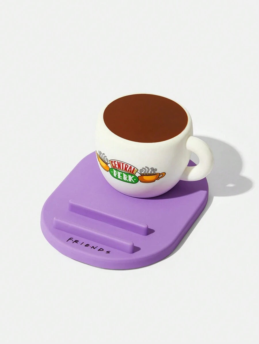 FRIENDS Central Perk Coffee Cup 3D Shape Mobile Phone Stand,Phone Holder, Gifts
