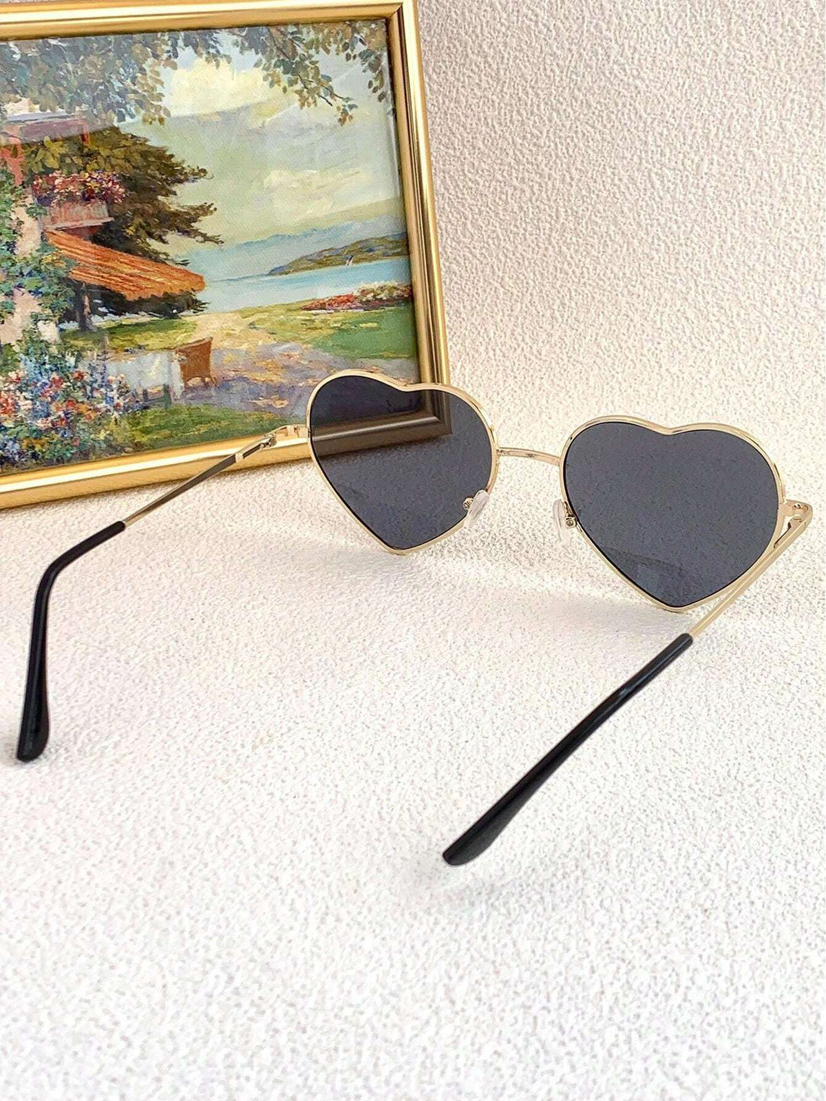 Heart Shaped Women Fashion Glasses