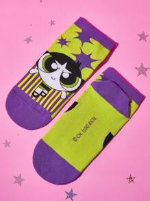 THE POWERPUFF GIRLS Women's Ankle Socks