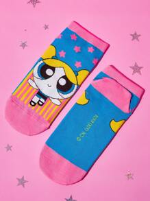 THE POWERPUFF GIRLS Women's Ankle Socks