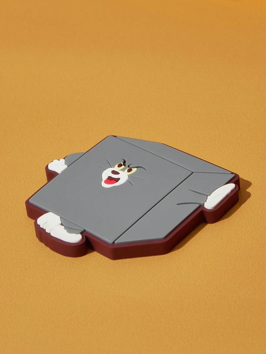 TOM & JERRY 4pcs/Set Fun Cartoon Pattern Fridge Magnets, Gift