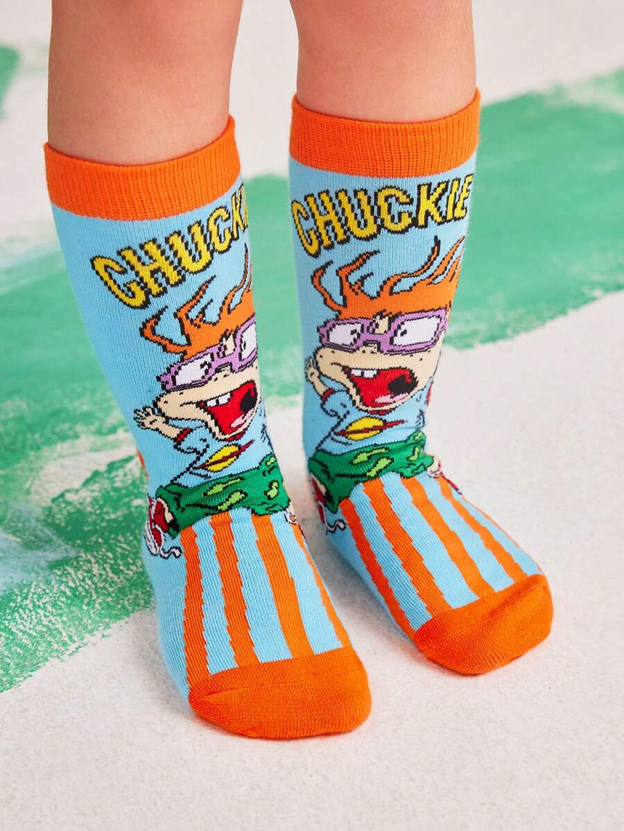 Nick 90 Kids 2 pair Socks Collection. Best for Gift
