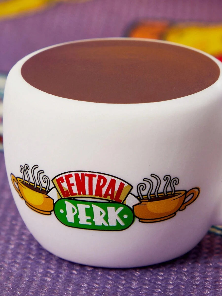 FRIENDS 3D Coffee Cup Photo Frame Keychain For Decoration, Gift