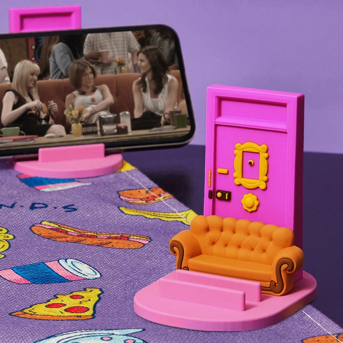 FRIENDS Sofa & Door Phone Stand Decoration, Gift