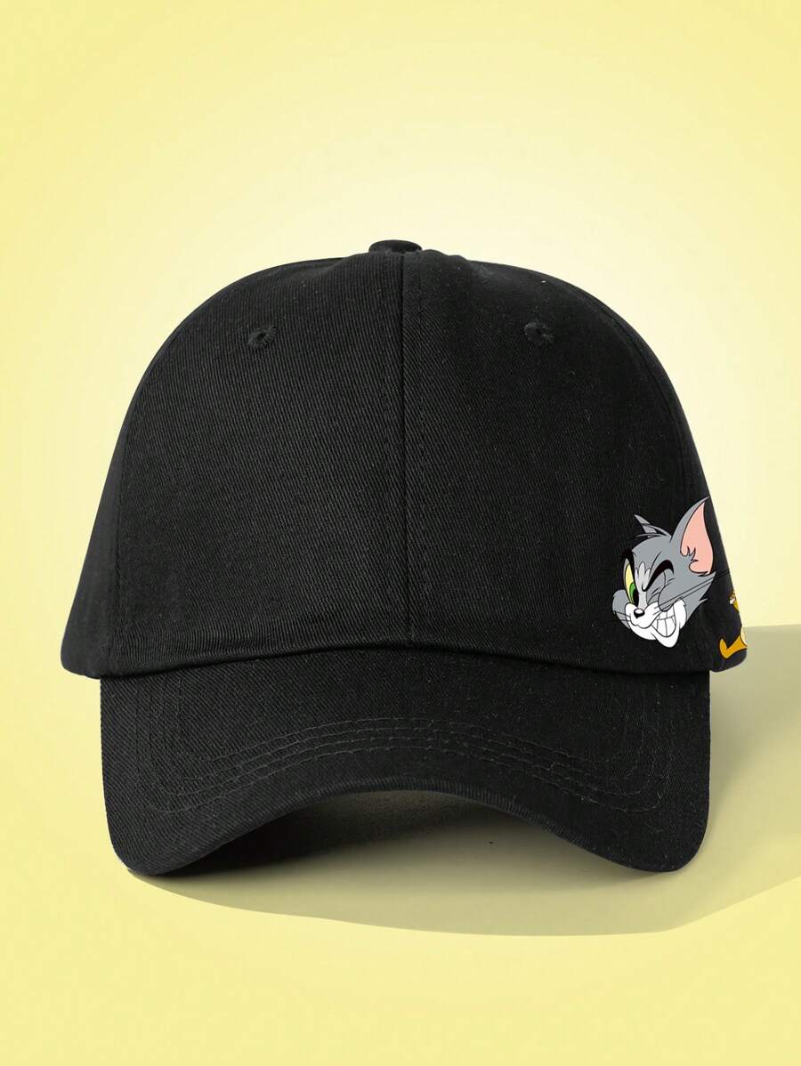 TOM & JERRY Merchandise Unisex Cap for regular use