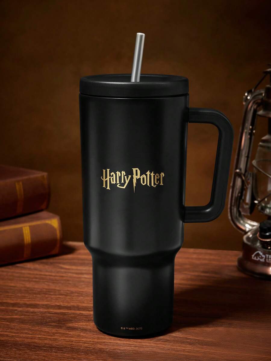 HARRY POTTER Vacuum Insulated Water Bottle With Handle. Gift/Regular use