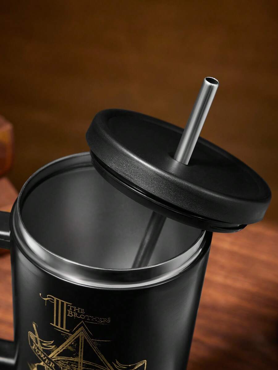 HARRY POTTER Vacuum Insulated Water Bottle With Handle. Gift/Regular use