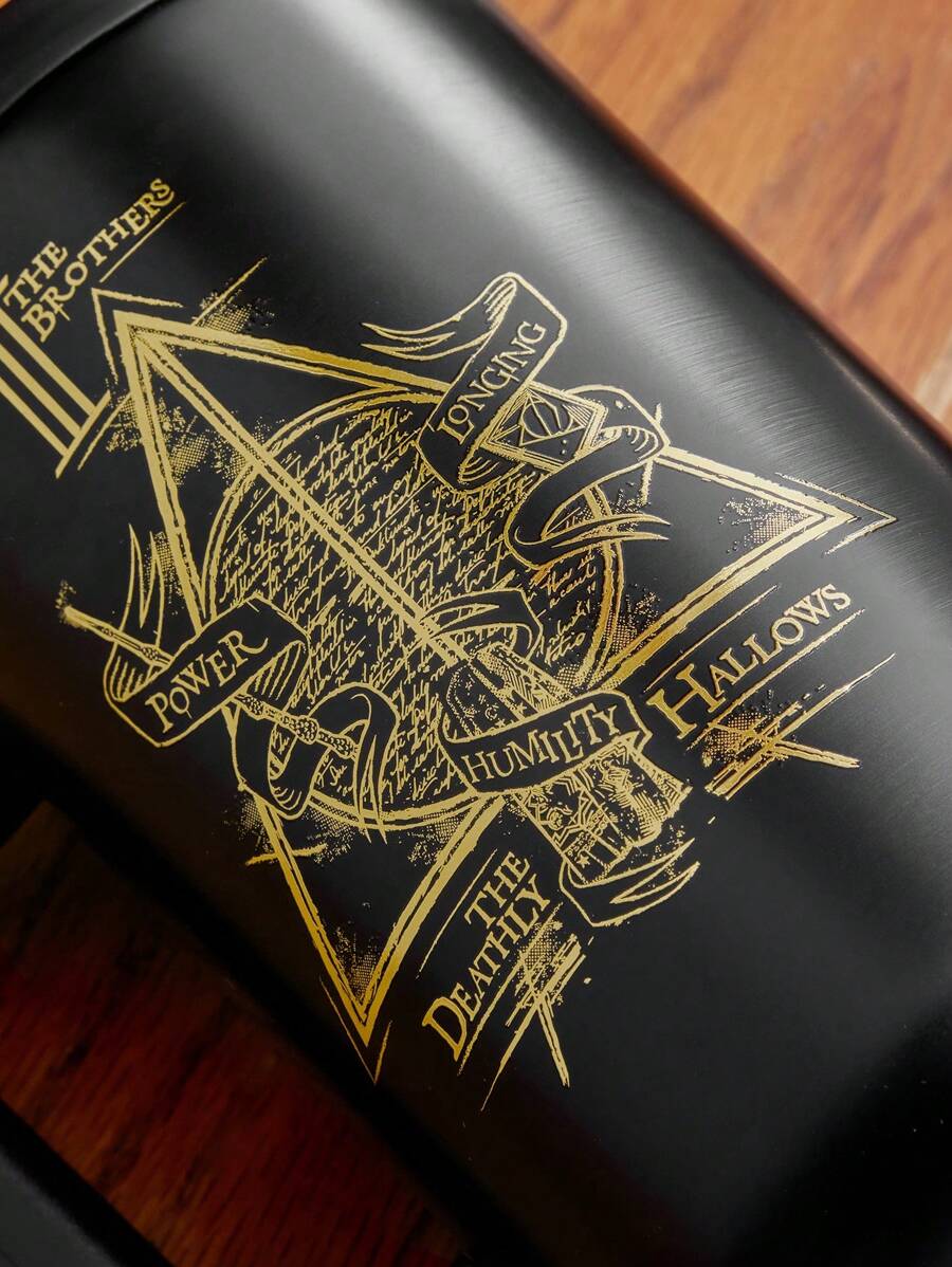 HARRY POTTER Vacuum Insulated Water Bottle With Handle. Gift/Regular use