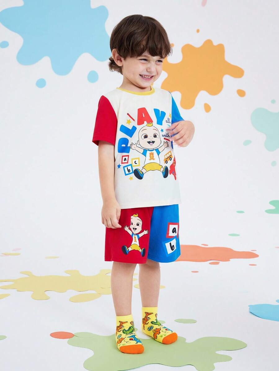 Coco Melon Kids 5 pairs Cotton Socks collection.Best for Gift