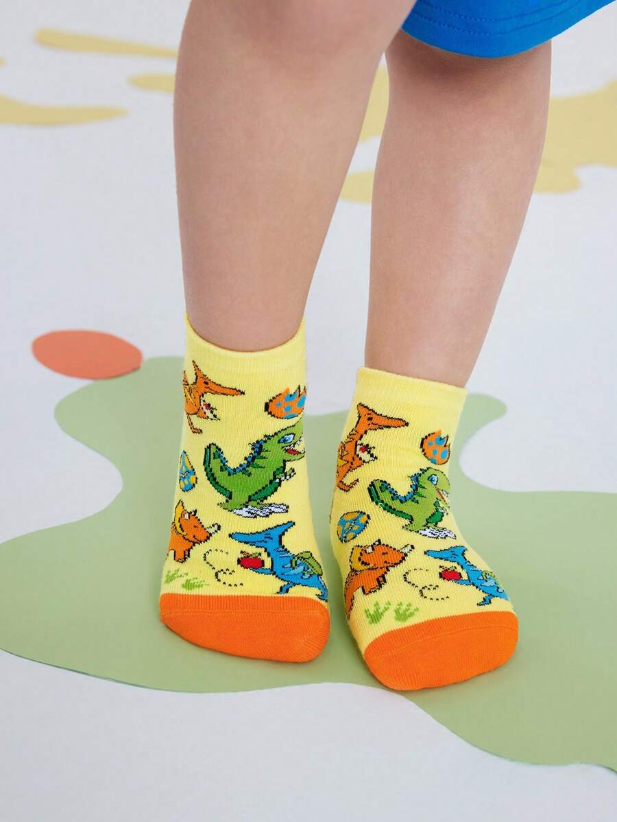 Coco Melon Kids 5 pairs Cotton Socks collection.Best for Gift