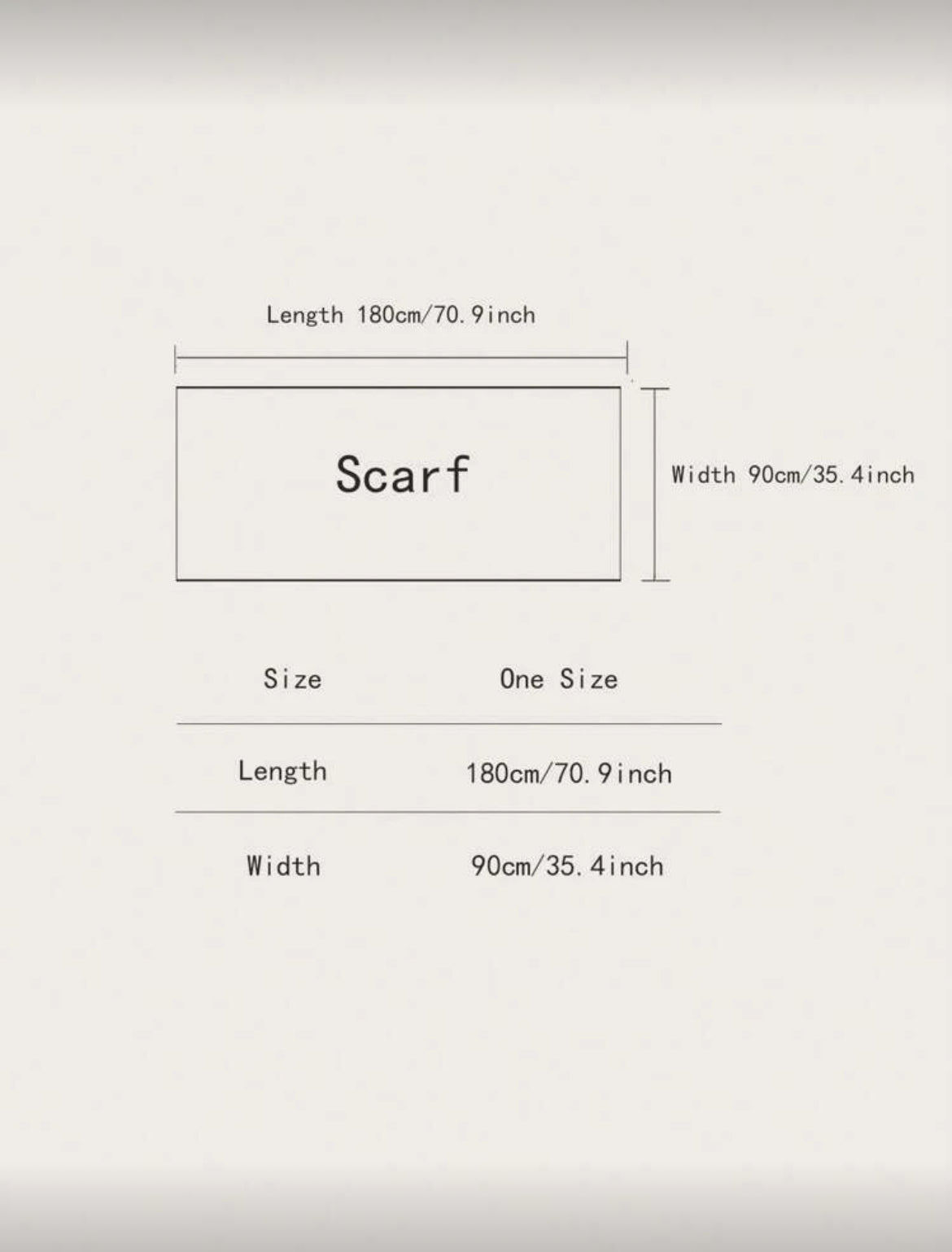 1pc Accessories/ Hijab Geometric Print Silky Feel Scarf, Simple Elegant Design, Suitable For Holiday, Shawl, Fashion Versatile Daily Wear