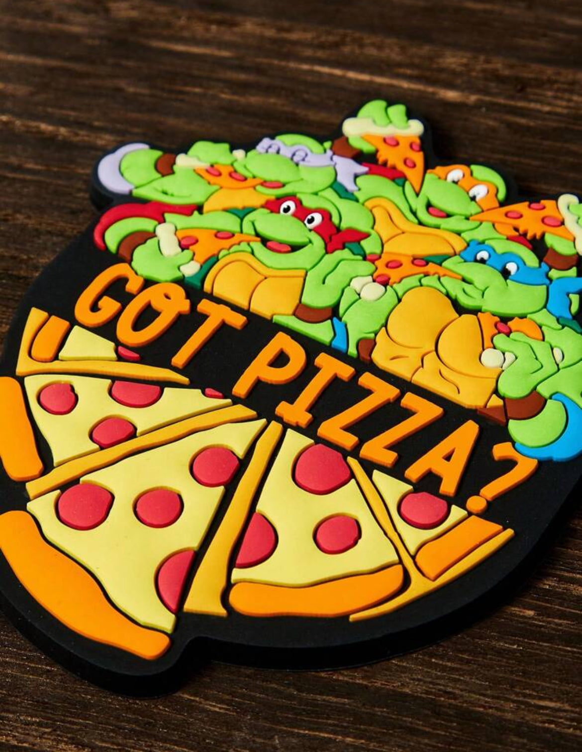 TEENAGE MUTANT NINJA TURTLES Cartoon Turtle & Pizza Pattern Refrigerator Magnets, Gift