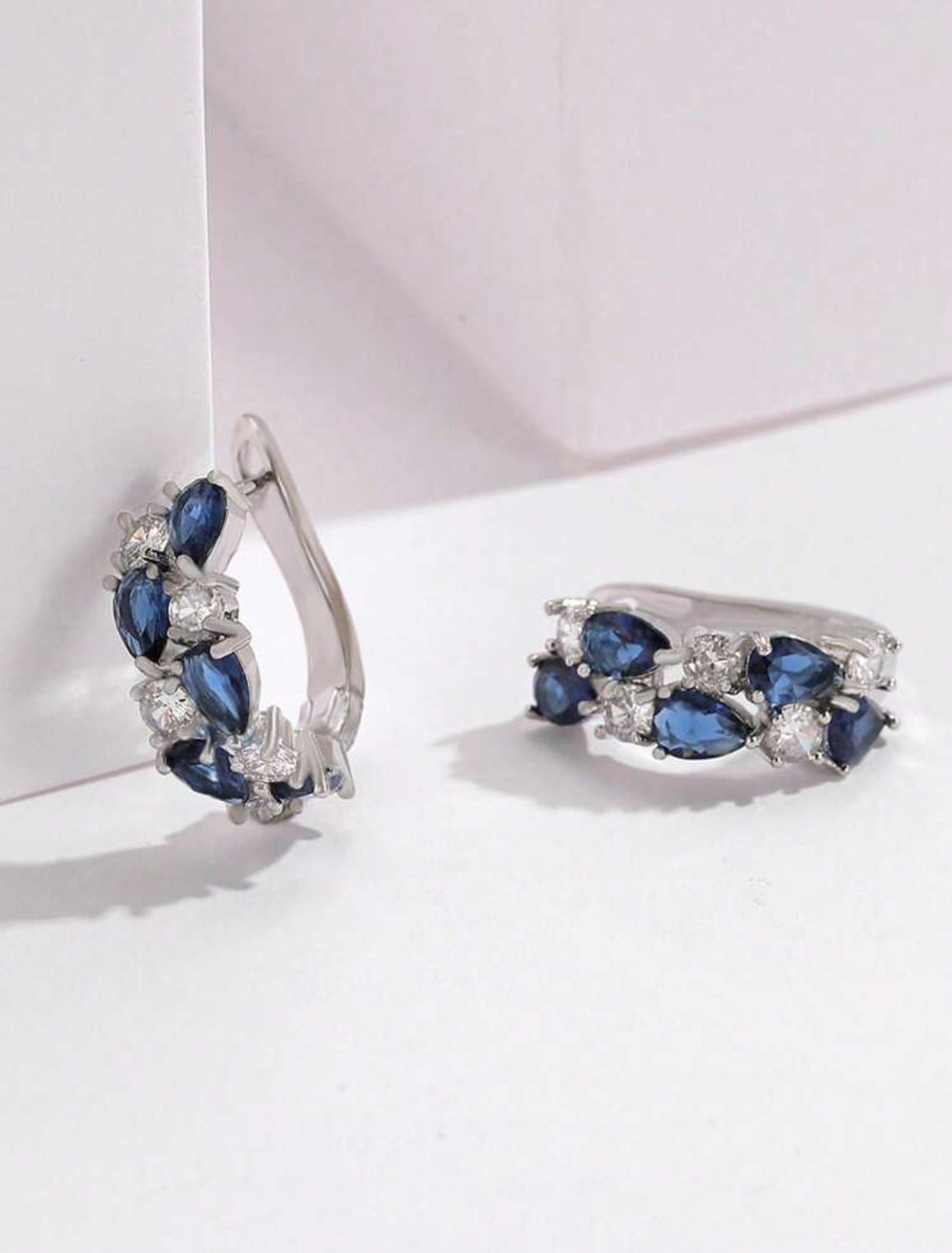 Monalisa Mul Cubic Zirconia Stud Earrings For Women Girl