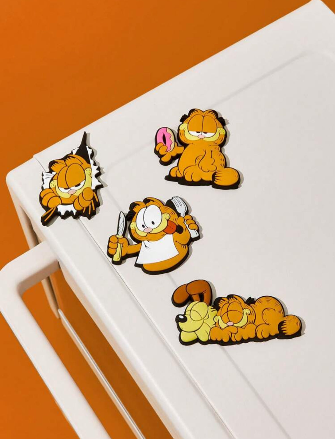GARFIELD Cartoon Pattern Refrigerator Magnets Set, Gift