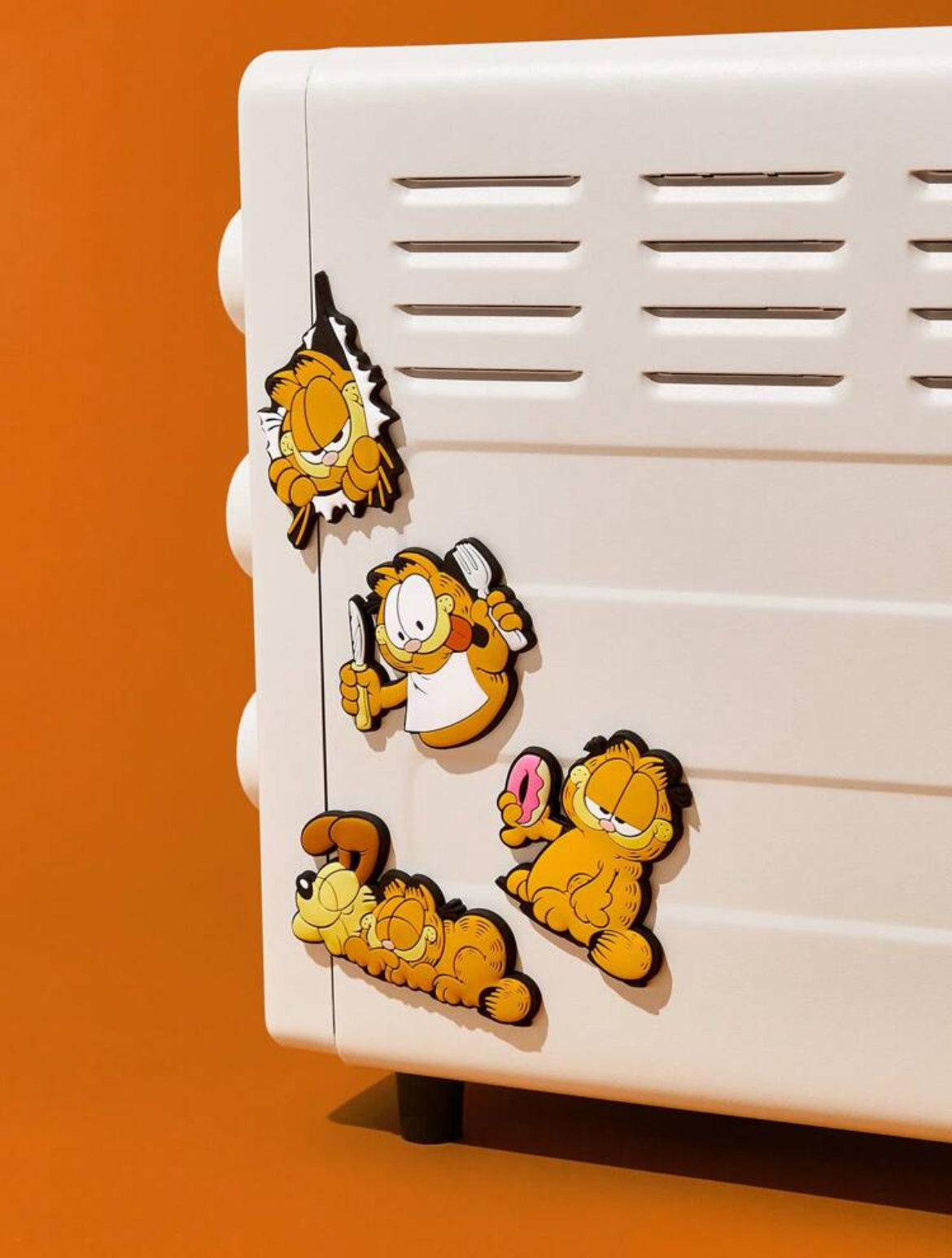 GARFIELD Cartoon Pattern Refrigerator Magnets Set, Gift