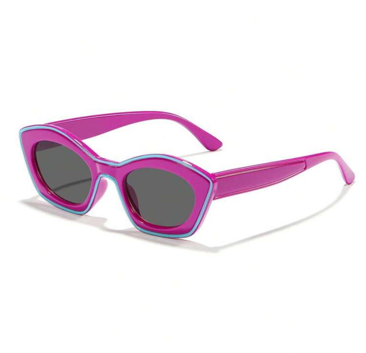 Asymmetrical Cat Eye Outdoor Sunshade Fashion Glasses