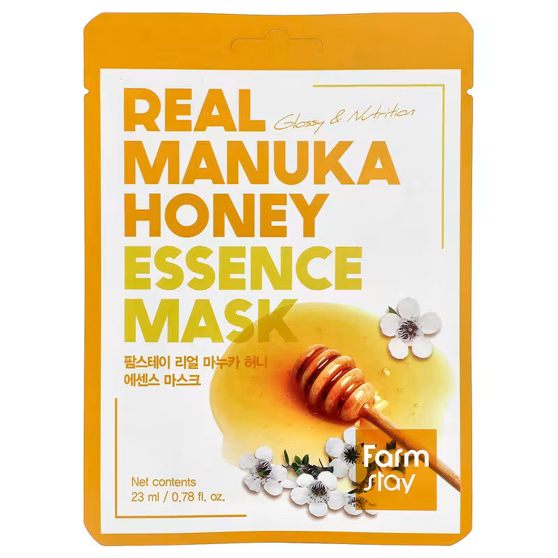 Korean Real Manuka Honey Essence Mask gift