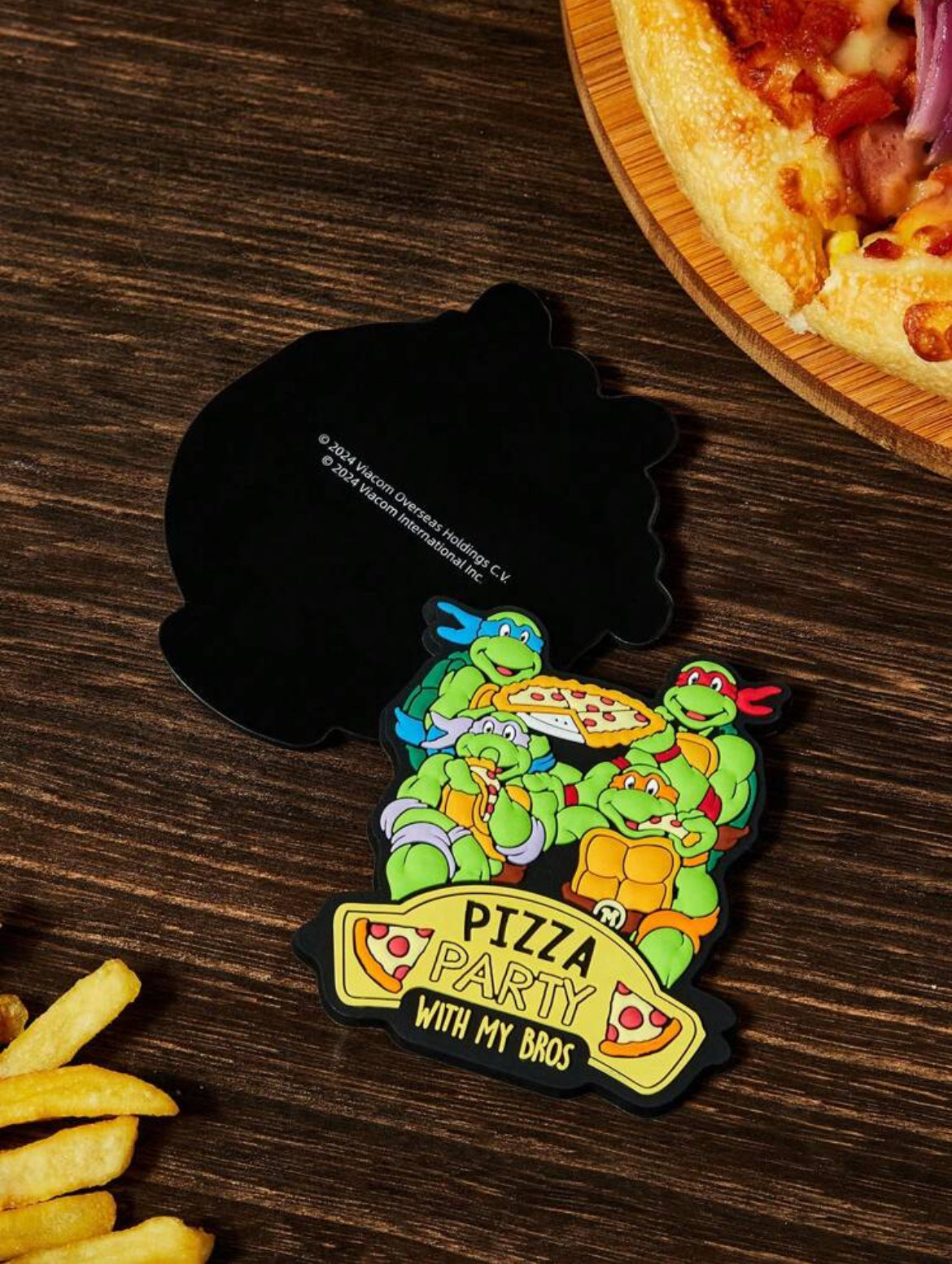 TEENAGE MUTANT NINJA TURTLES Cartoon Turtle & Pizza Pattern Refrigerator Magnets, Gift
