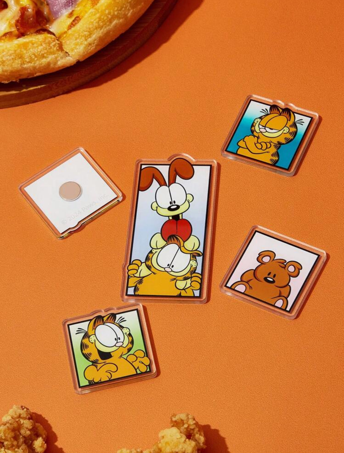 GARFIELD Cute Cartoon Printed Refrigerator Magnets , Gift