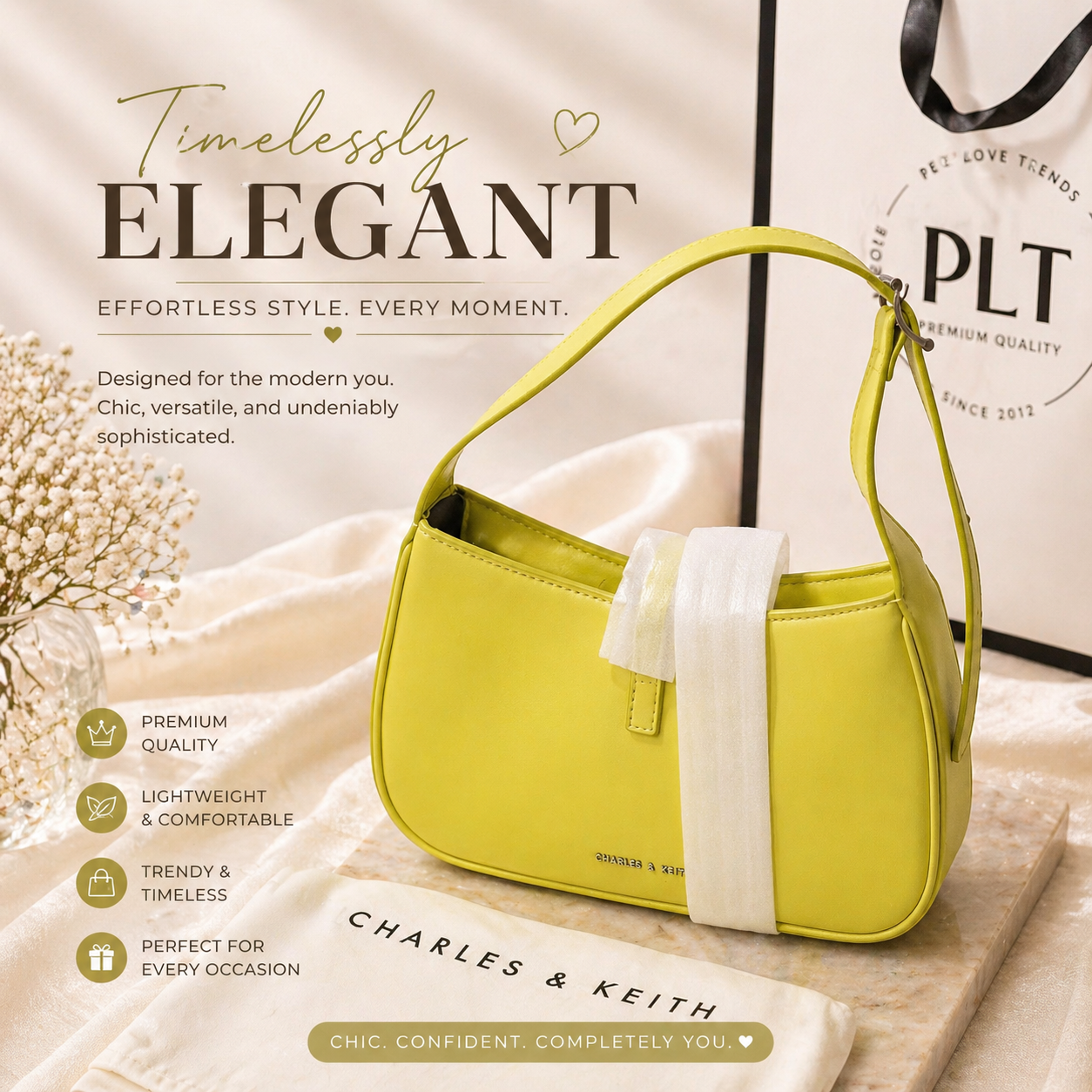 Mini Gabine Shoulder Bag from Charles & K eith