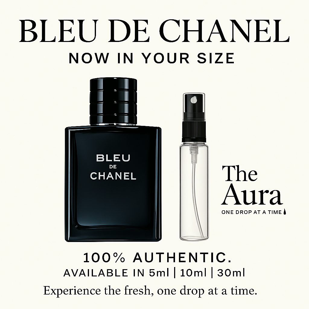 Bleu de Chanel EDP – Timeless Sophistication in a Bottle