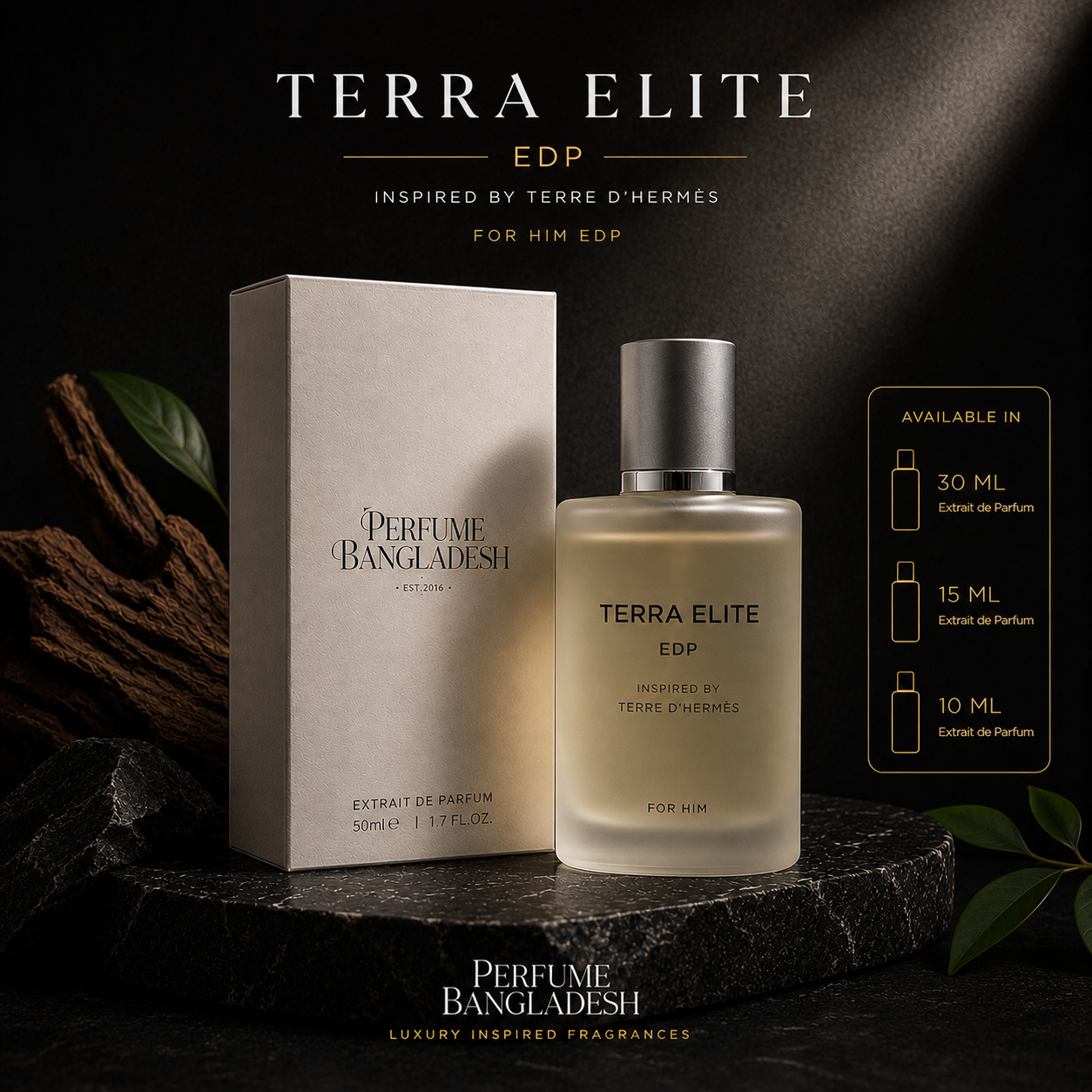 Terra Elite EDP - For Him
