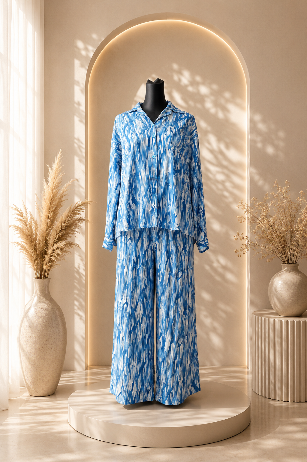 Ocean Breeze Co-Ord Set. XL/XXL