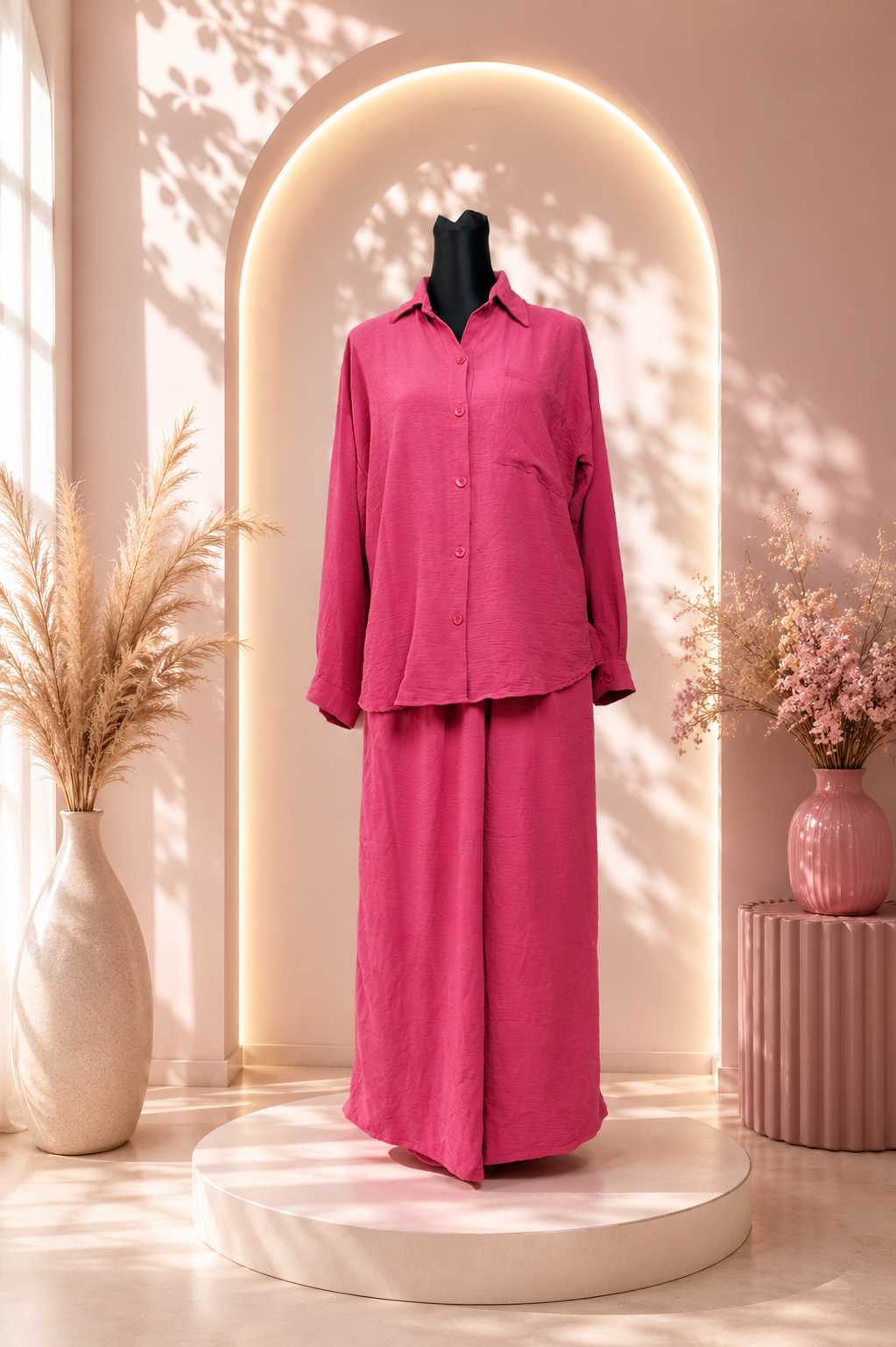 Rose Blush Co-Ord Set.XL/XXL