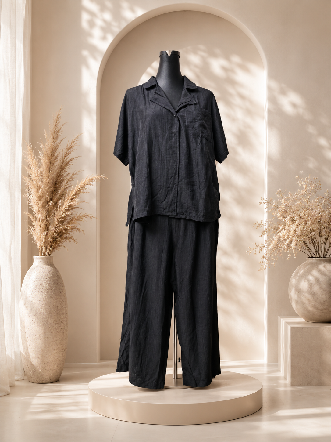 Midnight Classic Co-Ord Set.XL/XXL
