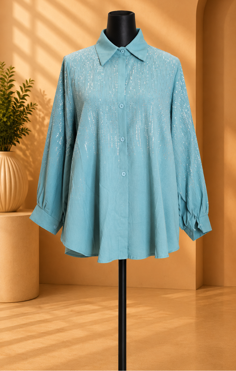 Crystal Sky Shirt. Size XL/XXL
